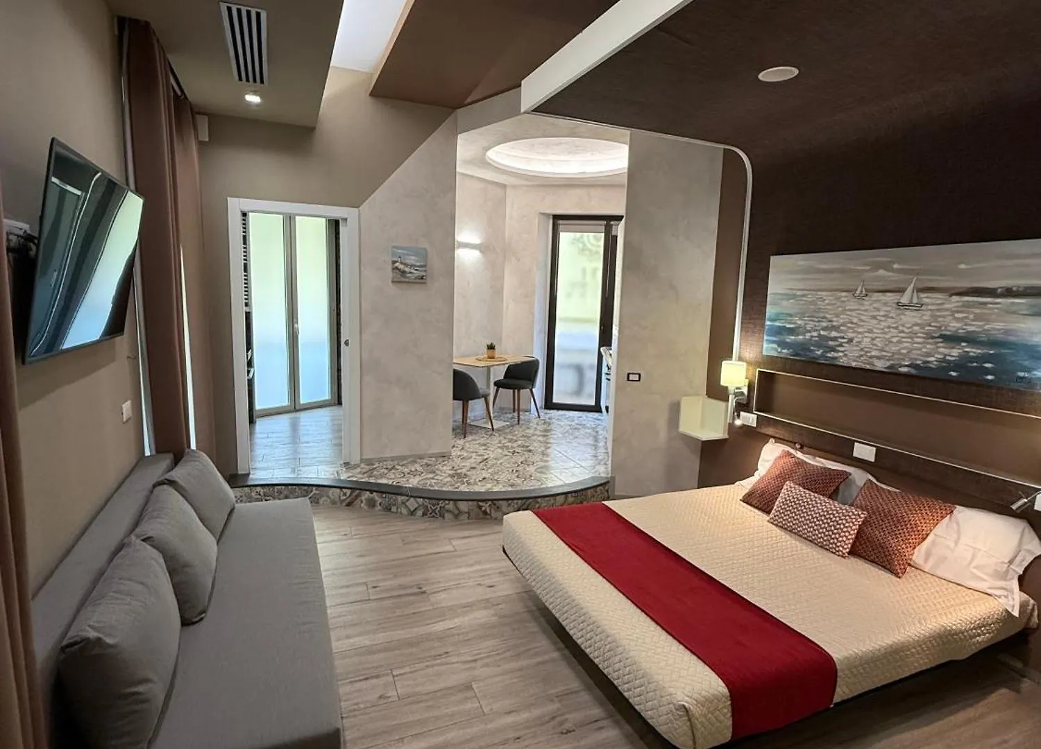 *** Konukevi Th Luxury Rooms & Apartment Giardini Naxos İtalya